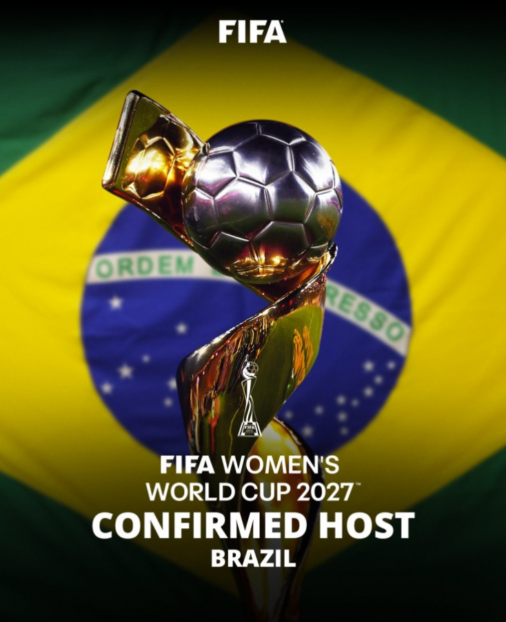 Brazil wins right to host 2027 Women's World Cup