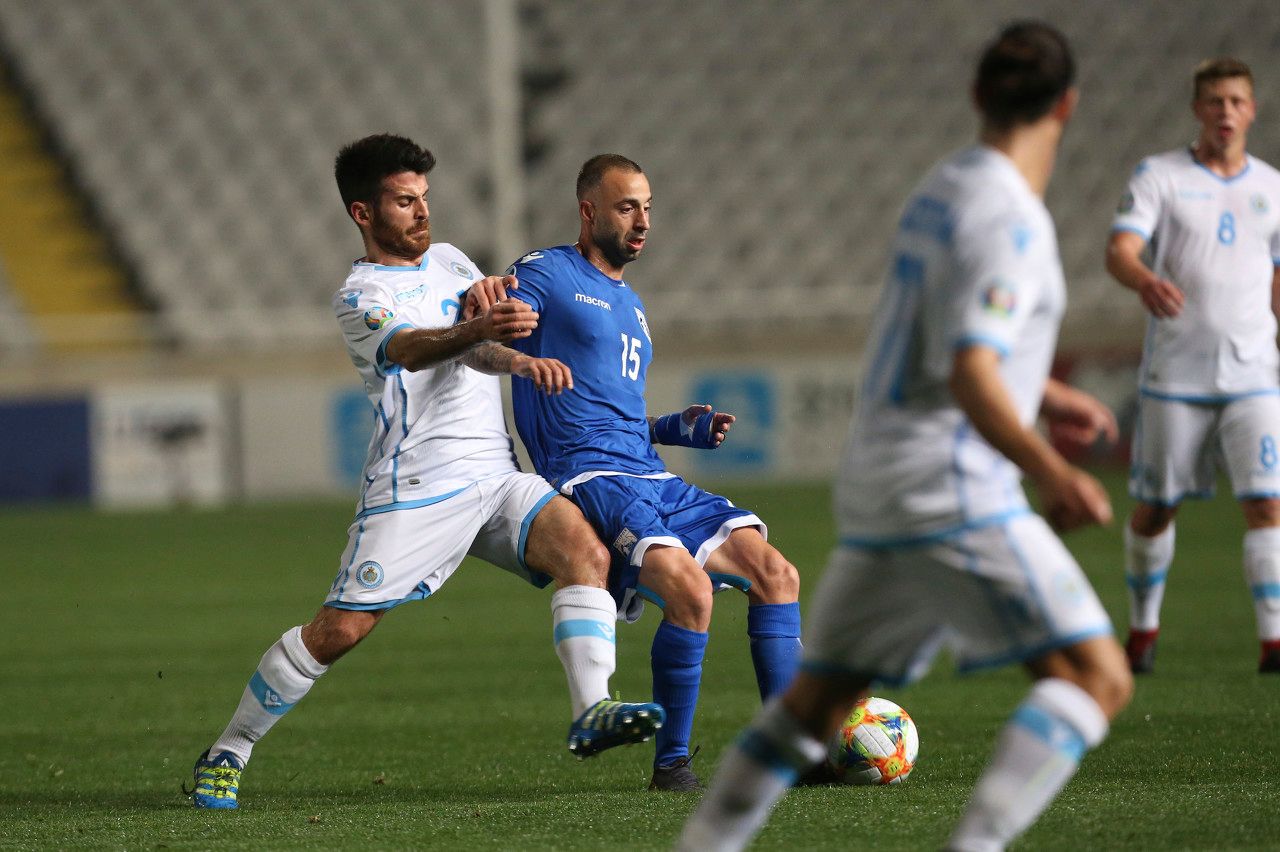 Bottom fishers can set records! San Marino's national team scores in 3 consecutive matches for the first time ever