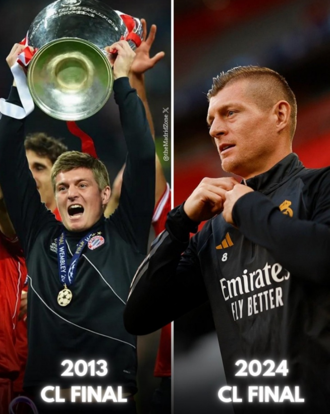 Kroos announces he will retire this summer as Champions League final becomes Real Madrid's farewell match