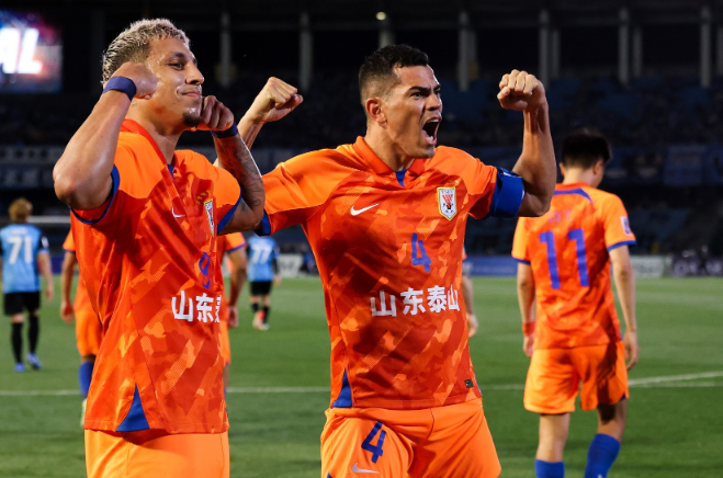 Shandong Taishan needs to do something in the summer transfer window to compete for the title, Jinan Times