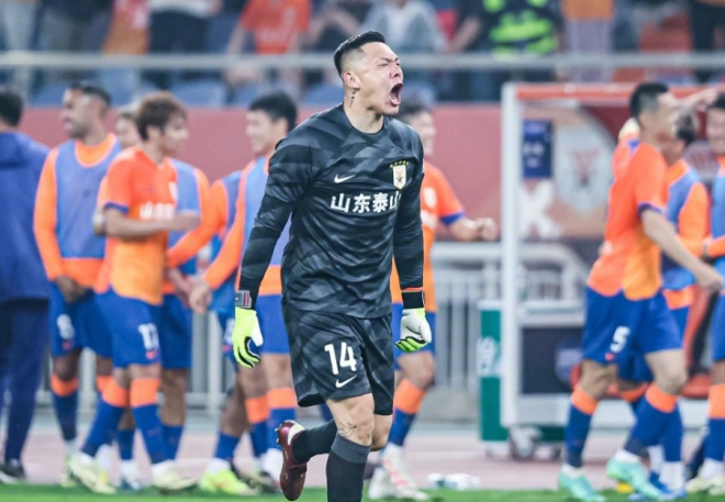 Shandong Taishan Football Club Renewal of Wang Dalei's Contract Announcement