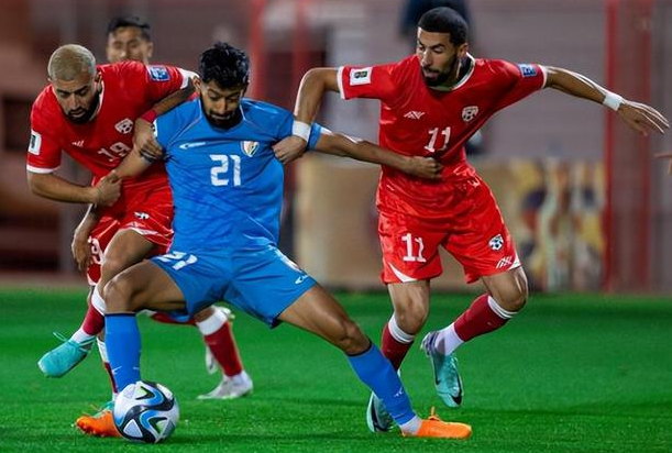  WCFF Asian Zone Phase II Group A, Round 6: Kuwait vs Afghanistan