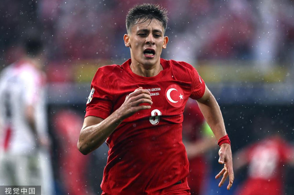 Europa League - Turkey 3-1 Georgia Güler World Wave Muldoon, Aktürkog make the difference