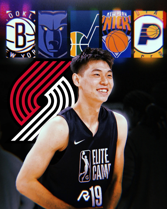 Chinese player Cui Yongxi confirmed for this year's NBA Draft, will have back-to-back tryouts