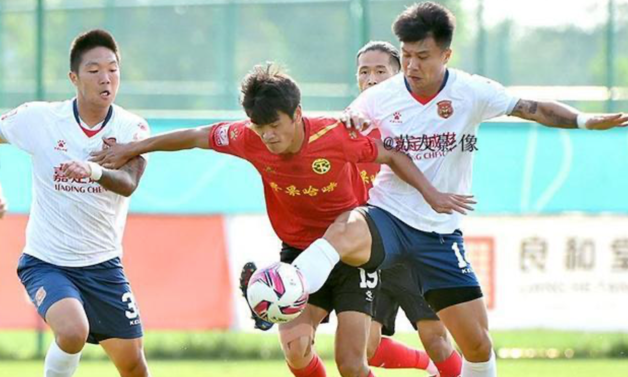  China B Vorrunde 10: Guangxi Hengchen gegen Guangxi Lanhang Kampfbericht