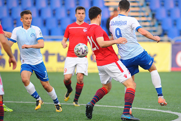  Belarus Premier League - Runde 12: Vitebsk Lokomotiv gegen Zlodino - Bericht