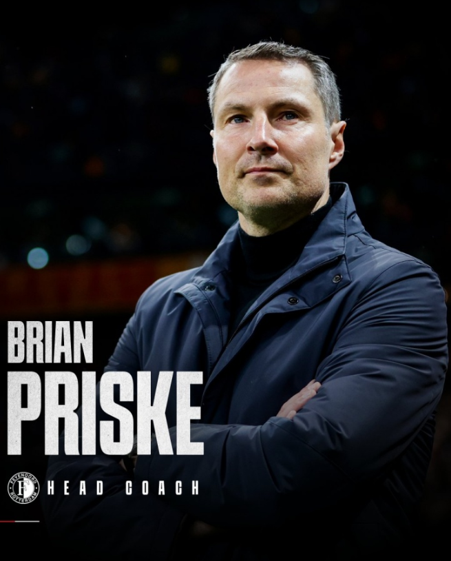  Feyenoord appoints Prisk as new head coach Successful coaching resume attracts attention