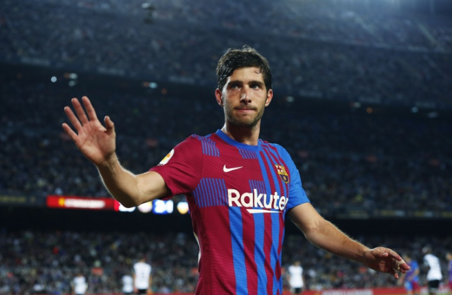 Barcelona contract renewal prospects dim as Roberto favors Premier League move