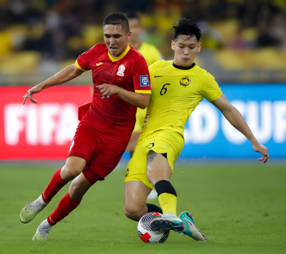 Kyrgyzstan takes on Malaysia in key Asian World Qualifier battle