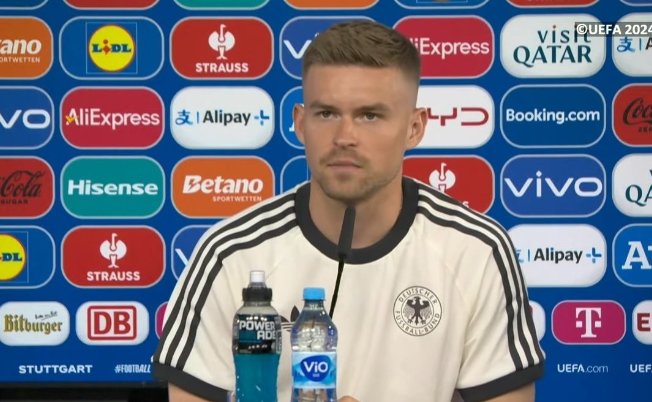 Germany defender Mittelstaedt: Full effort needed against Hungary