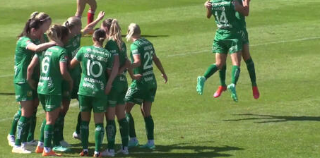  Schwedische Frauen-Superliga - Runde 10: Vätternsjö gegen Hammarby Women - Bericht