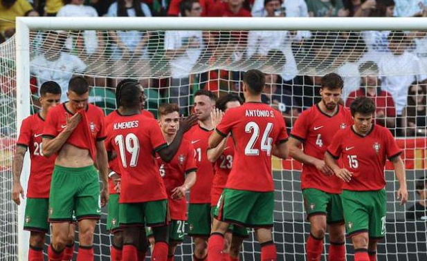  Friendly soccer match: Portugal vs Finland - Report