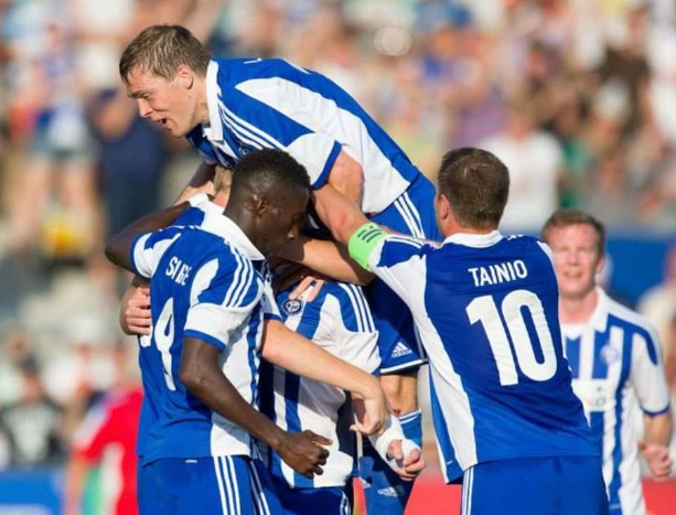  UEFA Superliga 10: Helsinki gegen Särnajörn Kampfbericht