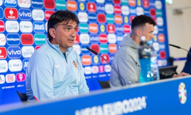 Dalic: Positive team atmosphere, looking forward to playing Albania