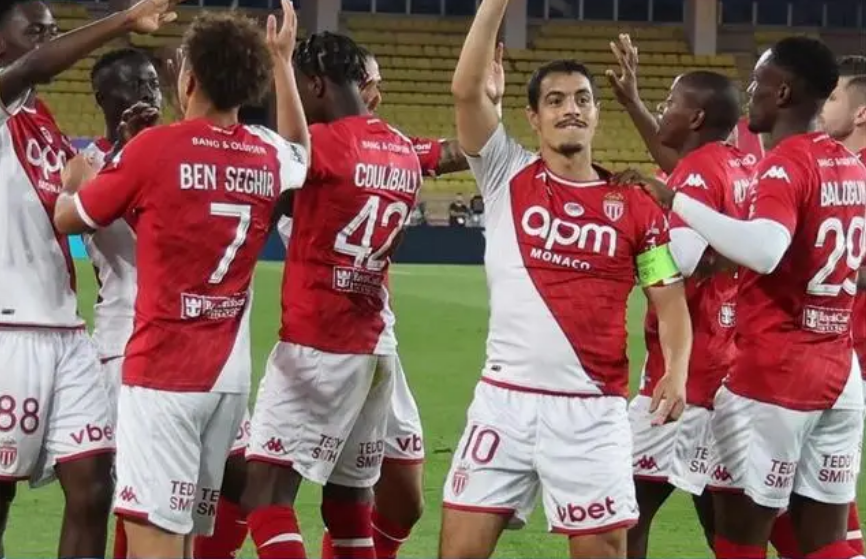 Ligue 1 - Monaco thrashes Nantes 4-0, Kamara scores, Ben Yedder, Sagir break through