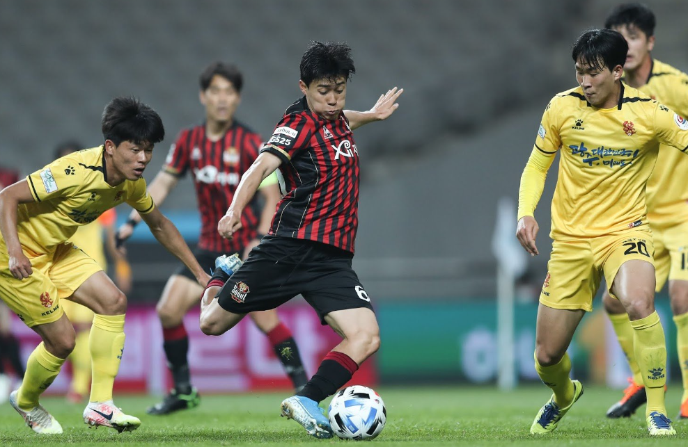  K-League 16th Round: Seoul FC vs Gwangju FC Battle Report