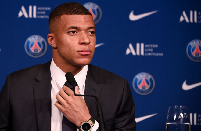 Real Madrid Officially Announces Mbappe's Admission, French Media Says His 7-Year Paris Career Contributed €261 Million in Taxes to France