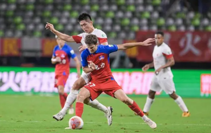 Chinese Super League - Seaport 2-1 Meizhou locks up halfway title, Wu Lei builds up Chitadini breaks through the goal