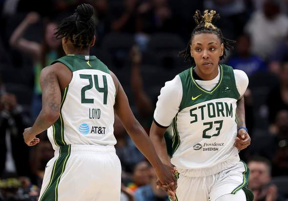 WNBA REGULAR SEASON PREVIEW: Seattle Storm take on Dallas Wings