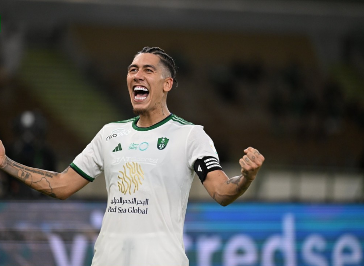 Saudi Arabia United - Jeddah National 1-0 Fihar, Firmino's strike wins the game