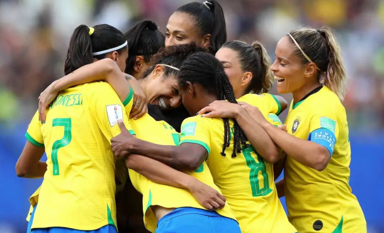  Internationales Freundschaftsspiel: Brasilien Frauen gegen Jamaika Frauen Kampfbericht