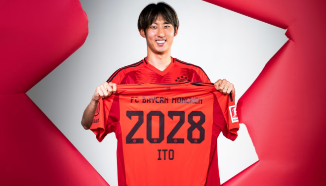 Bayern sign Japanese center back Yohki Ito for record annual salary for Japanese player