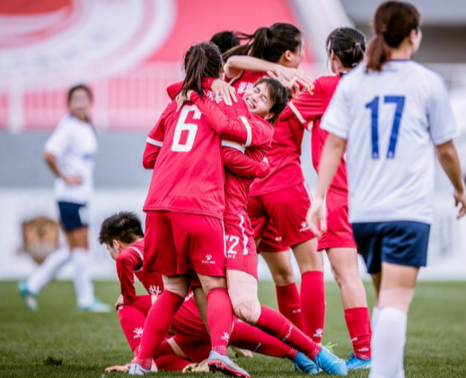  China Women's Super League Runde 10: Henan Wanxianshan Women's Football Team vs Beijing Rainbow Repair Women's Football Team Kampfbericht