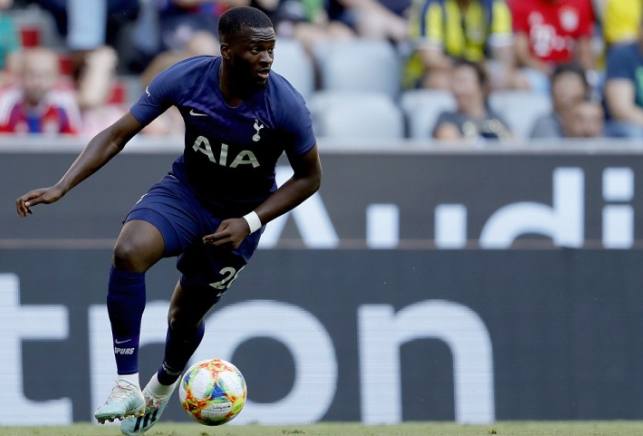 Tottenham Hotspur terminate Ndombele's contract early, French midfielder set to leave on a free at the end of his loan spell