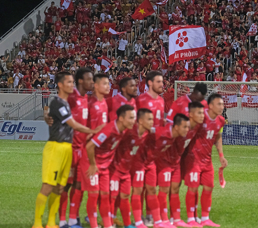  VNL 22. Runde: Kampfbericht Sportsman gegen FC Haiphong