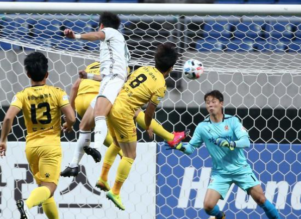  K2 League Round 17: Chungnam Asan vs Busan Idol Battle Report