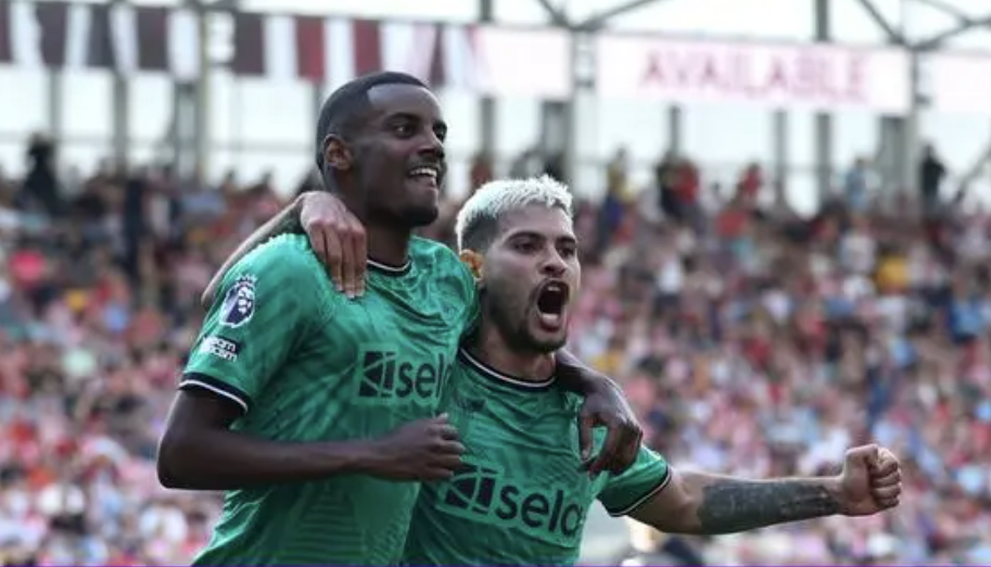 Premier League - Newcastle lock up 7th with 4-2 Brentford Issac's 2-minute brace