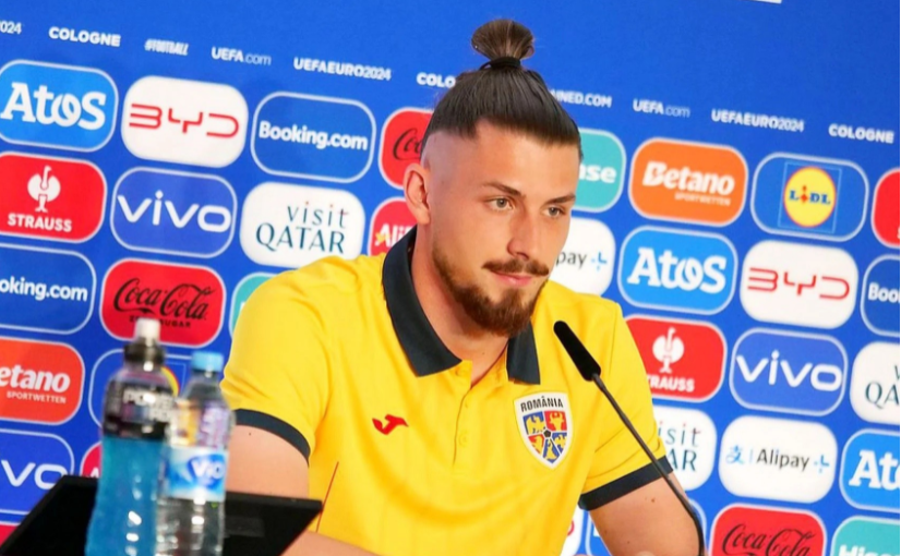 Dragusin confident as Romania take on Belgium