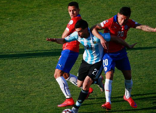  International Friendly: Chile vs Paraguay Report