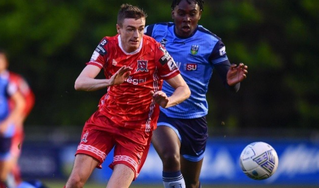  A-League Runde 21: Finn Harps gegen University of Dublin Bericht