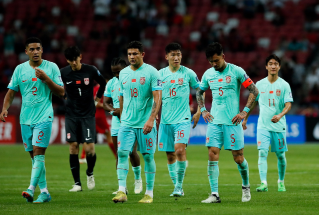 National soccer team's key match against South Korea, failing to qualify for the last 18 will fight for Asian Cup qualification through a playoff