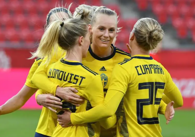  UEFA Women's European Championship Qualifier League A: Sweden vs.