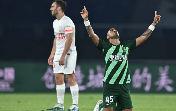 Chinesische Superliga (CSL) Runde 15: Zhejiang besiegt Changchun Yatai mit 3:1