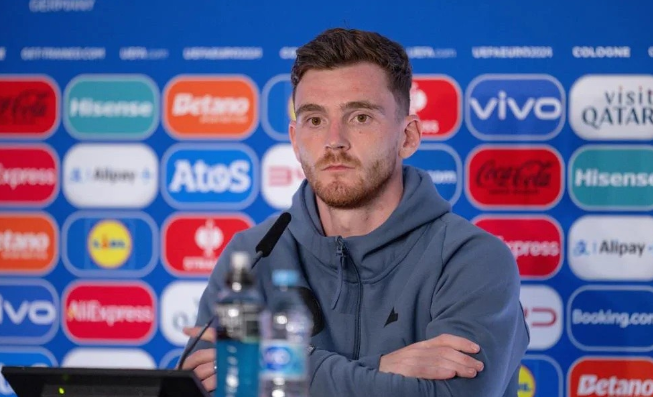 Robertson: Expect team to show true strength against Switzerland