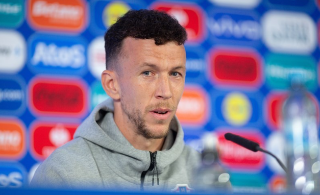 Croatian veteran Perisic: Looking forward to playing Albania and going all out for a win