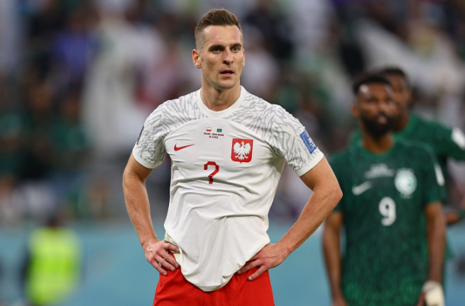  Milik fällt verletzungsbedingt in der Europa League aus Polen schlägt Ukraine mit 3:1