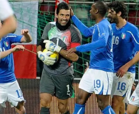  Friendly soccer match: Italy vs Turkey - Report