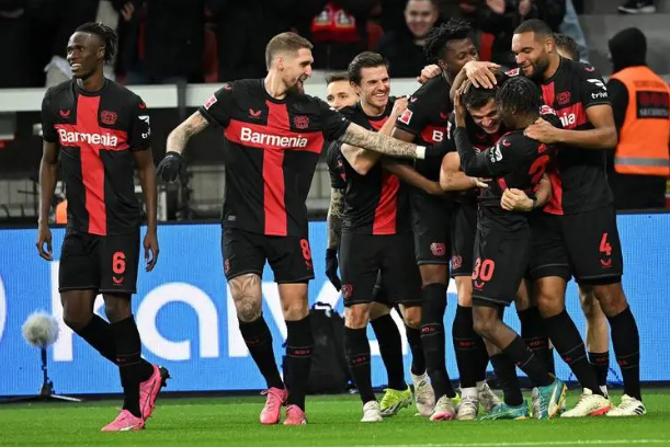 German Cup - Leverkusen 1-0 Kaiserslautern Crowned Season Double Champion