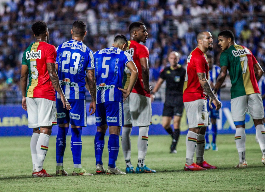  Barclays Premier League Runde 10: Kampfbericht Avaí gegen Brasil Guarani