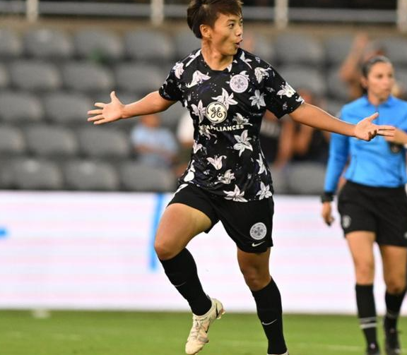  US-Frauenfußball-Liga Runde 6: Louisville Athletics vs Houston Dash Frauenfußball Bericht