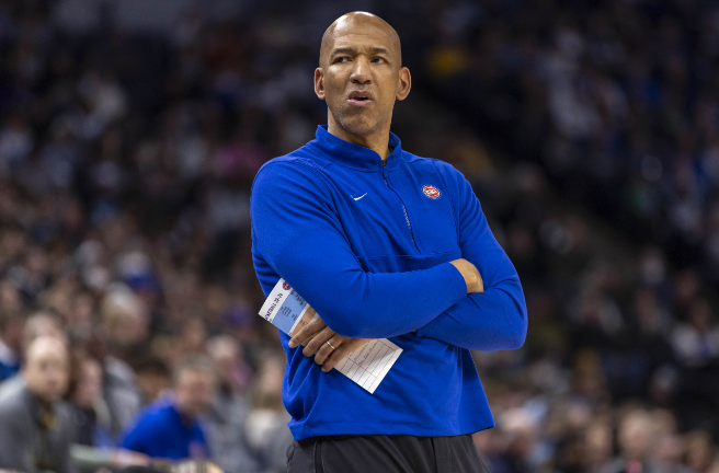 Pistons evaluating coaching staff, Monty's position may be in flux