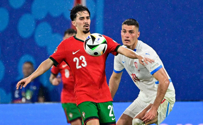 Portugal midfielder Vitinha Ferreira on Europa League comeback against Czech Republic: victory was a sign of team strength