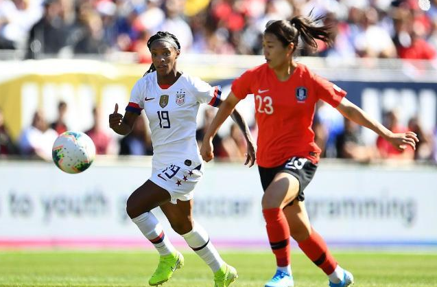  International Friendly: USA Women's Soccer vs Korea Women's Soccer Battle Report