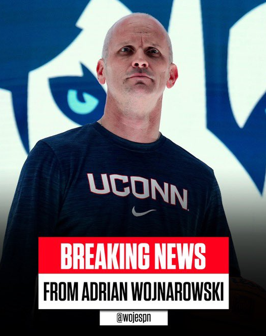 Woj: Dan Hurley rejects Lakers' $70M contract, stays at Connecticut for NCAA triple crown push