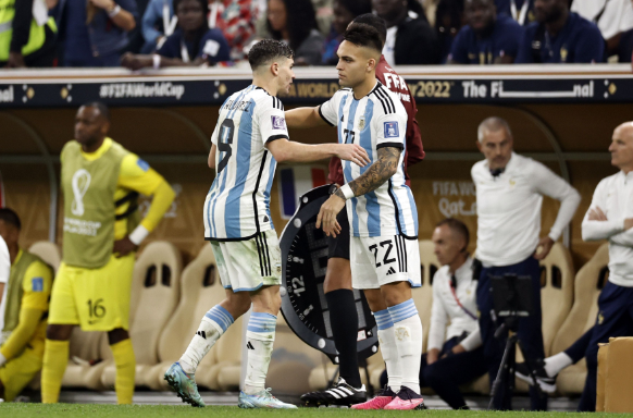 Alvarez interview: guaranteed to coexist with Lautaro and contribute his best performance to the team