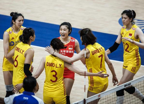 World Women's Volleyball League Macau: China and Japan face off, Chinese women's volleyball team aims for victory